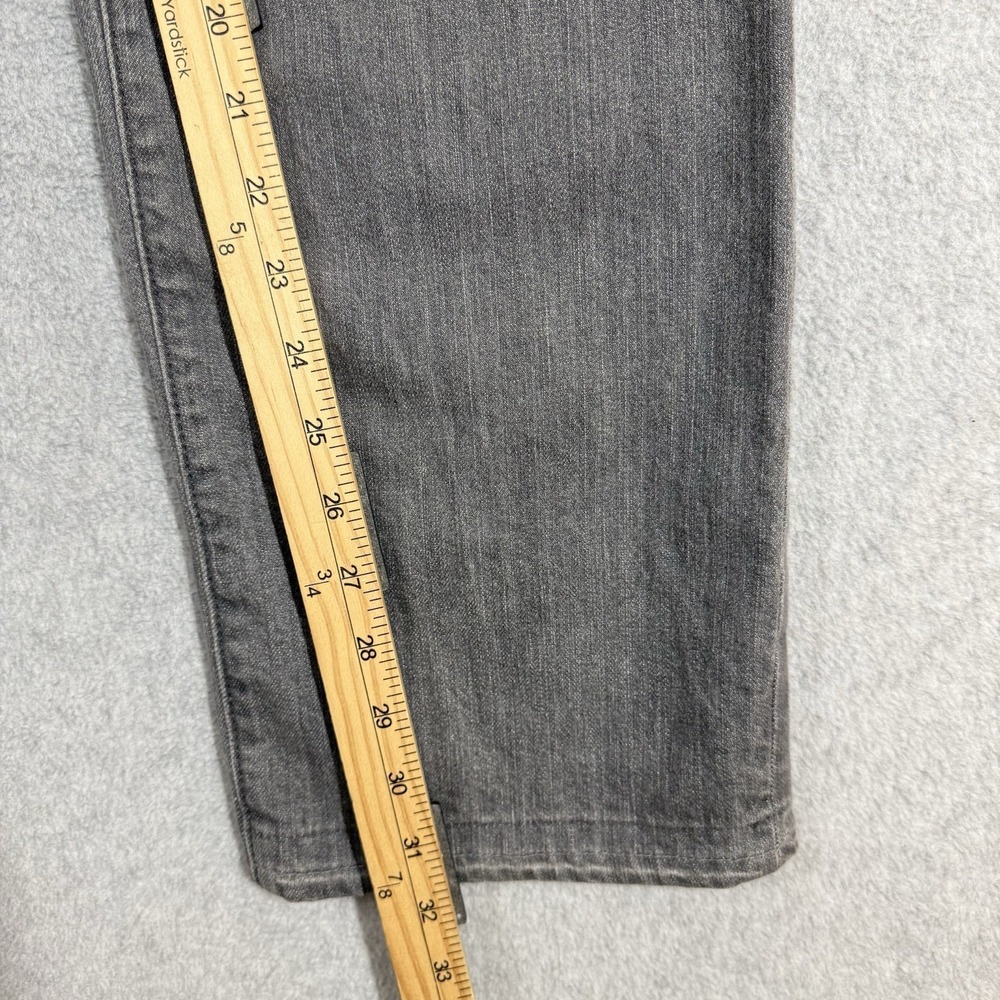 Patagonia Organic Cotton Jeans Mens 33x32 Gray Straight Leg Stretch Denim READ - Picture 15 of 16
